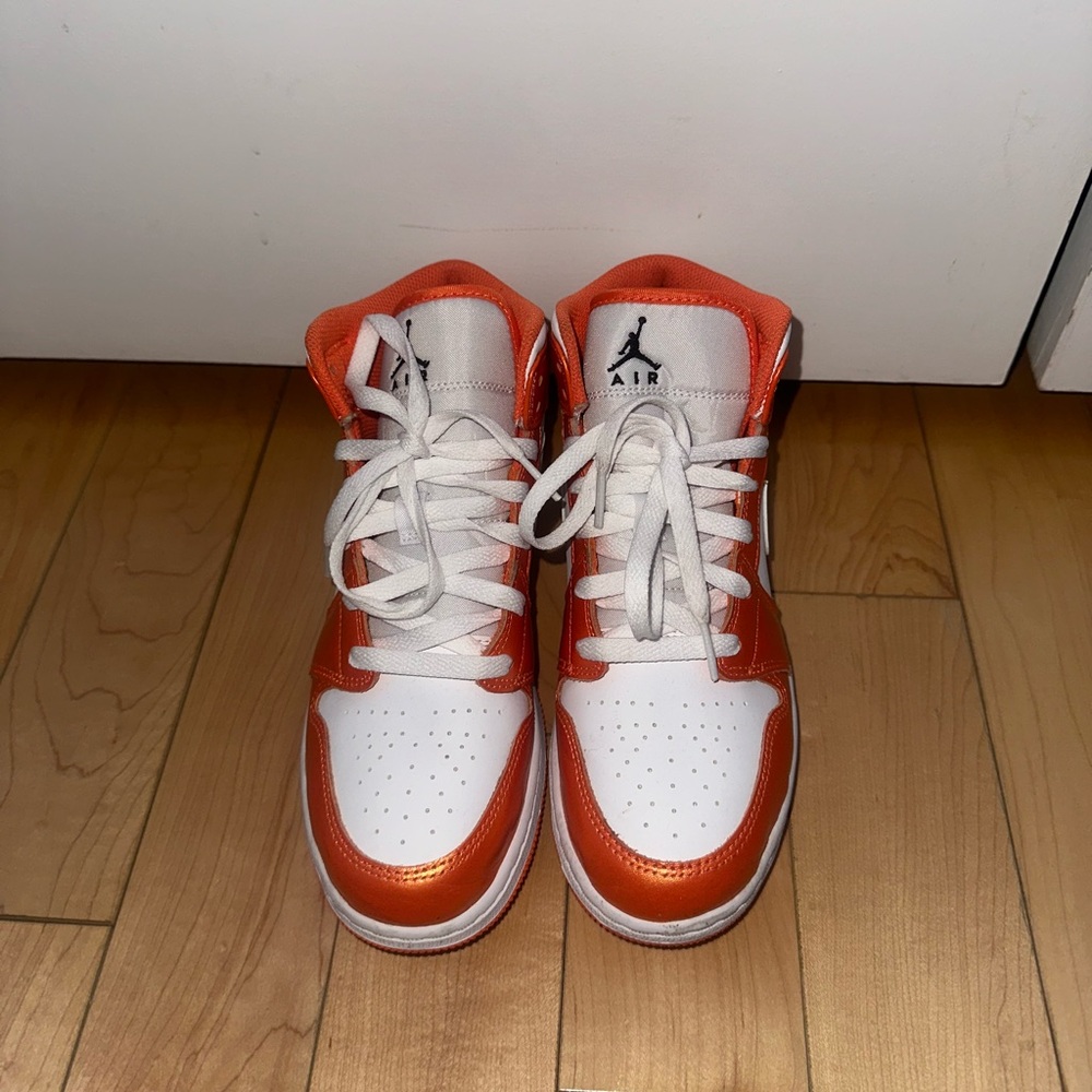 Orange Jordan 1